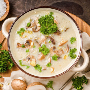 Vini da abbinare alla zuppa di funghi