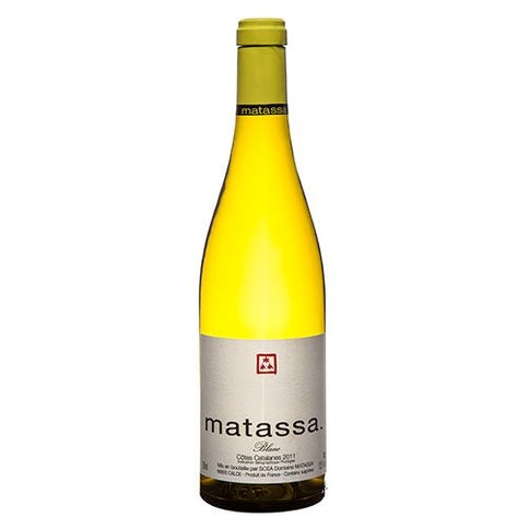 Vin De France Blanc "Matassa" 2020 - Domaine Matassa