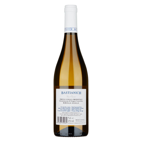 Friuli Colli Orientali Ribolla Gialla DOC 2024 - Bastianich