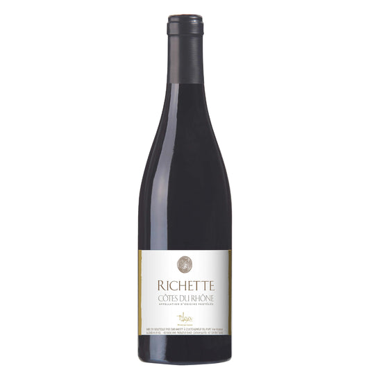 Côtes du Rhône Rouge "Richette" 2020 - Patrick Lesec