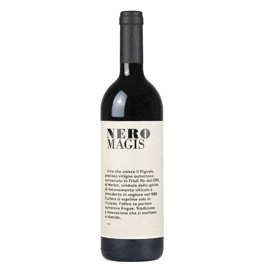 Vino Rosso "Nero Magis" - Magis
