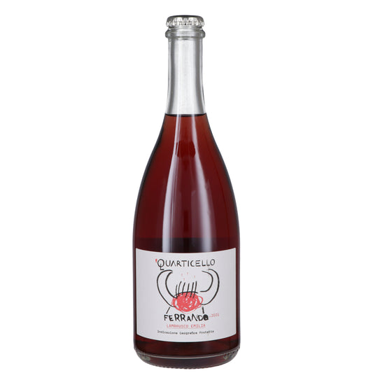 Emilia Lambrusco Frizzante IGT "Ferrando" 2022 - Quarticello