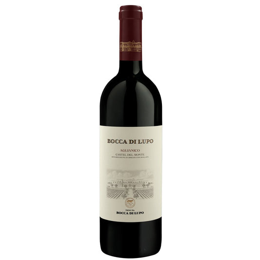 Castel del Monte Aglianico DOC "Bocca di Lupo" 2021 - Bocca di Lupo