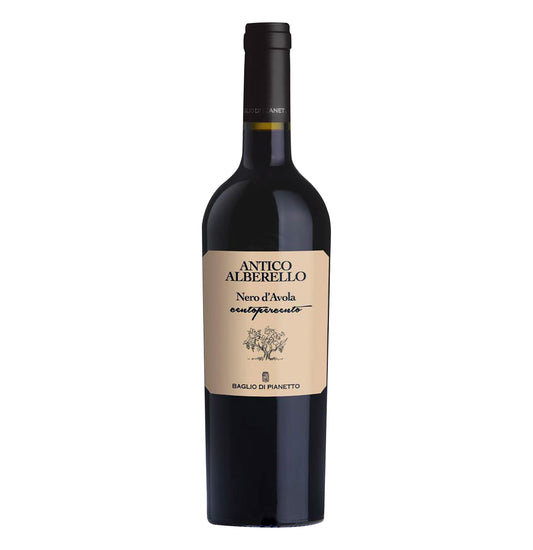 Terre Siciliane Nero d'Avola IGT "Antico Alberello" 2018 - Baglio di Pianetto
