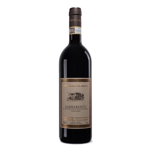 Barbaresco DOCG “Gallina” 2021 - Castello di Neive