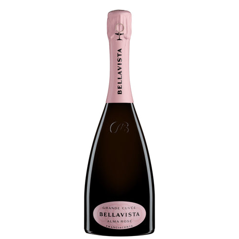 Franciacorta Rosé Pas Dosé DOCG N.V. "Gran Cuvée Alma Rosé" - Bellavista