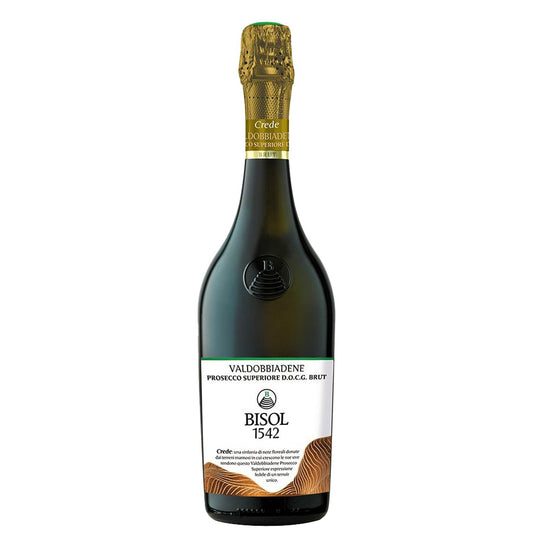 Valdobbiadene Prosecco Superiore DOCG Brut "Crede" 2023 - Bisol1542