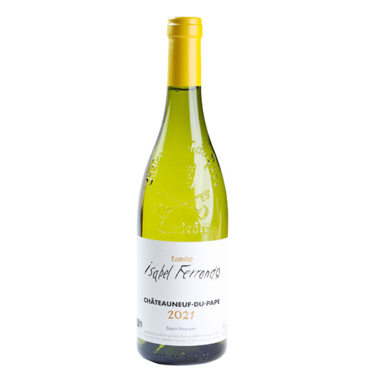 Châteauneuf du Pape Blanc 2021 - Domaine Saint-Préfert, Familie Isabel Ferrando