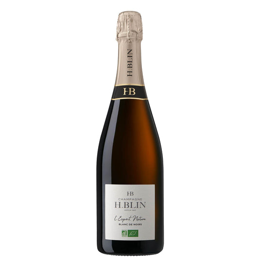Champagne Extra Brut Blanc de Noirs "L’Esprit Nature" - H.Blin