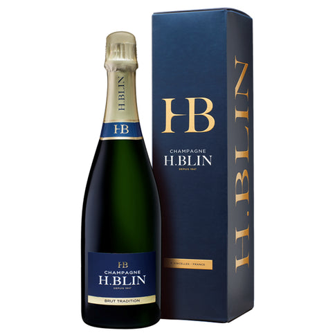 Champagne Brut - H. Blin (astuccio)