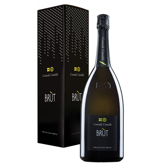 Franciacorta Brut DOCG Magnum - Contadi Castaldi (astuccio)