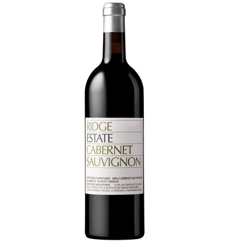Cabernet Sauvignon "Estate" 2019 - Ridge