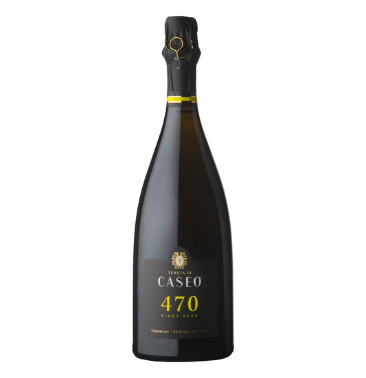 Spumante Metodo Classico Blanc de Noirs Brut "470 Pinot Nero" 2018 - Tenuta Caseo