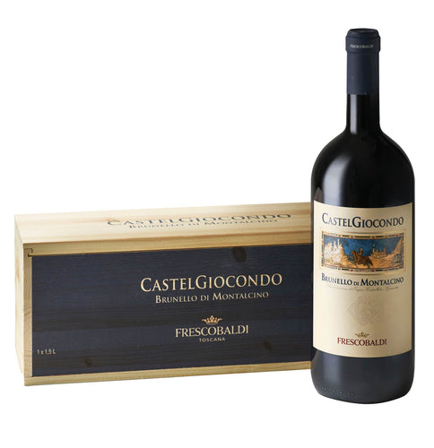 Brunello di Montalcino DOCG "Castelgiocondo" 2020 Magnum - Frescobaldi (cassetta di legno)