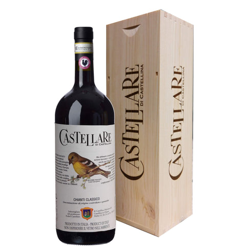 Chianti Classico 2023 Magnum - Castellare di Castellina (cassetta di legno)
