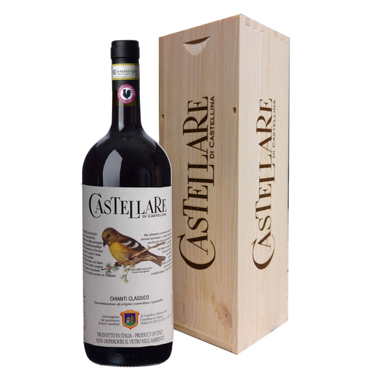 Chianti Classico 2023 Magnum - Castellare di Castellina (cassetta di legno)
