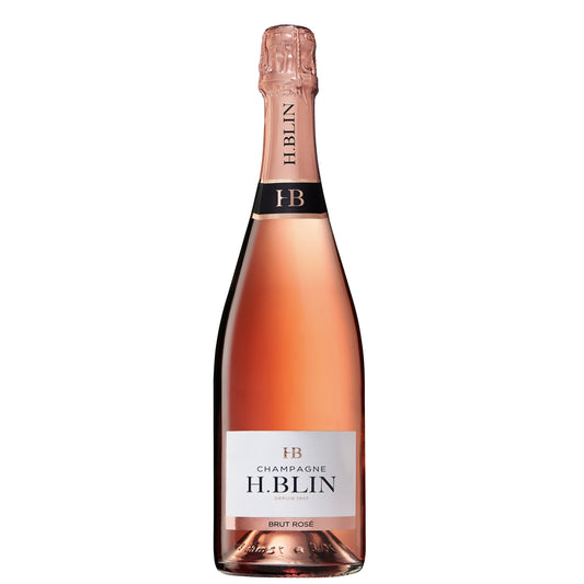 Champagne Brut Rosé - H. Blin