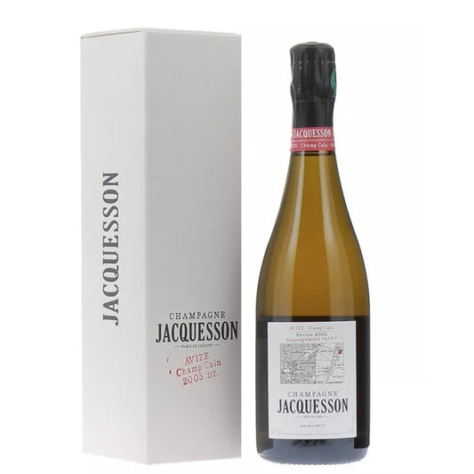 Champagne Extra Brut Avize Grand Cru "Champ Caïn" 2013 - Jacquesson (astuccio)