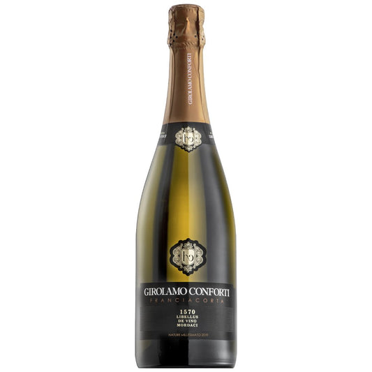 Franciacorta Dosaggio Zero DOCG 2020 - Girolamo Conforti