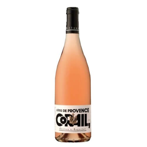 Côtes de Provence Rosé AOC "Corail" 2023 - Château de Roquefort
