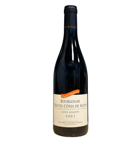 Bourgogne Hautes Côte De Nuits "Louis Auguste" 2021 - David Duband