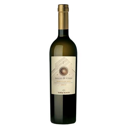 Moscato di Trani DOC Dolce Naturale "Dulcis in Fundo" 2022 - Torrevento (0.5l)