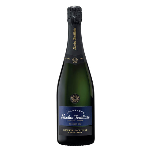 Champagne 1er Cru Extra Brut AOC “Réserve Exclusive” - Nicolas Feuillatte