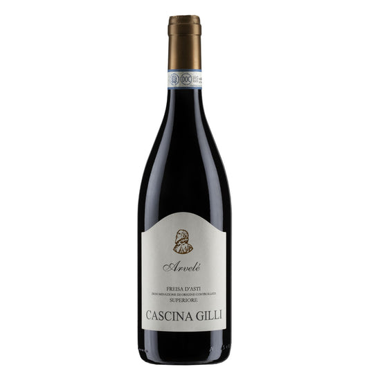 Freisa d'Asti DOC Superiore "Arvelè" 2018 - Cascina Gilli