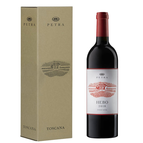 Toscana Rosso IGT "Hebo" 2023 Magnum - Petra (astuccio)