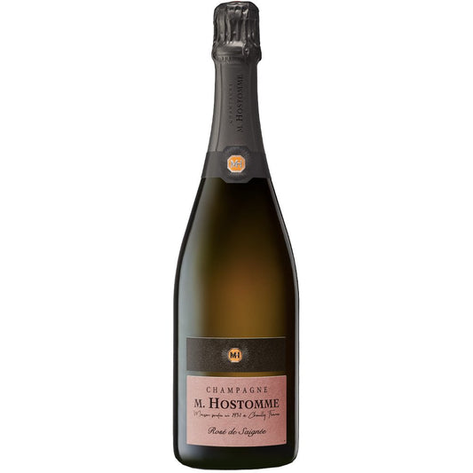 Champagne Rosé de Saignée Extra Brut - M. Hostomme