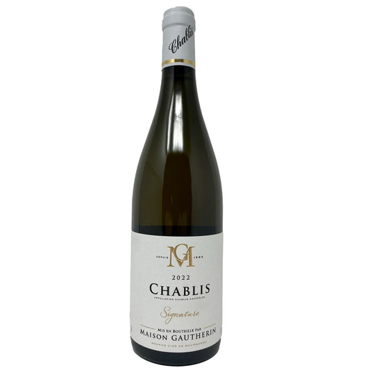 Chablis "Signature" 2022 - Maison Gautherin