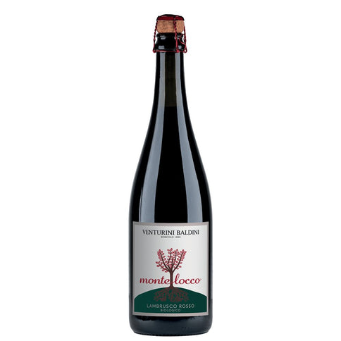 Emilia Lambrusco Rosso Frizzante IGT "Montelocco" - Venturini Baldini