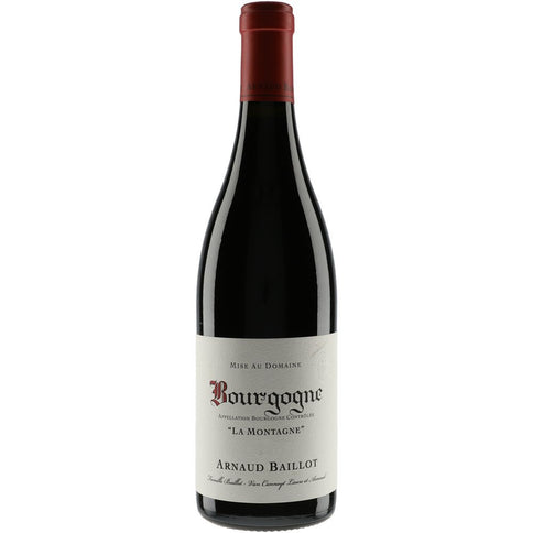 Bourgogne Pinot Noir AOC "La Montagne" 2023 - Arnaud Baillot