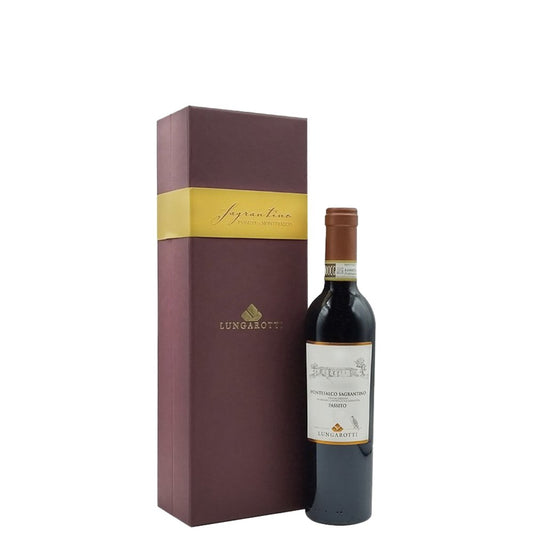 Montefalco Sagrantino Passito DOCG 2018 - Lungarotti (0,375l, astuccio)