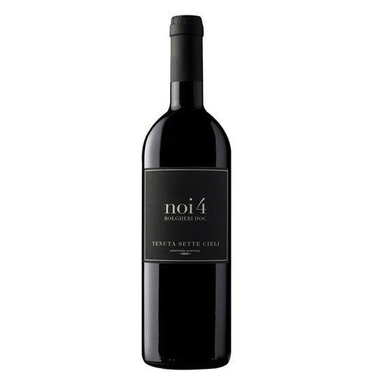 Bolgheri Rosso DOC “Noi 4” 2023 - Tenuta Sette Cieli