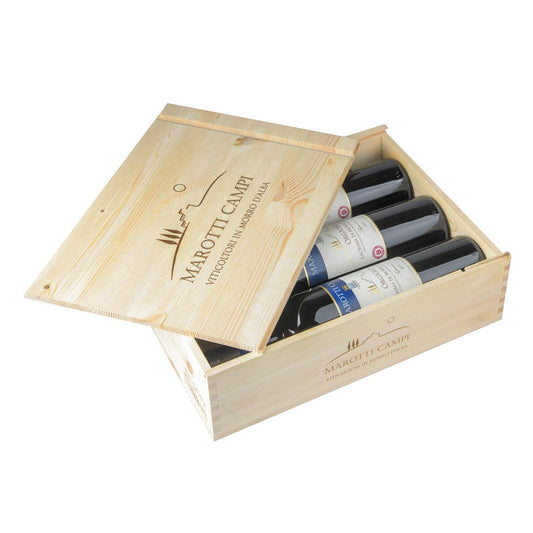 Lacrima di Morro d’Alba Superiore DOC “Orgiolo” 2022 - Marotti Campi (cassetta di legno - 3 bottiglie)