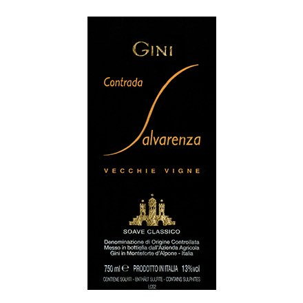 Soave Classico DOC “Contrada Salvarenza” 2021 - Gini
