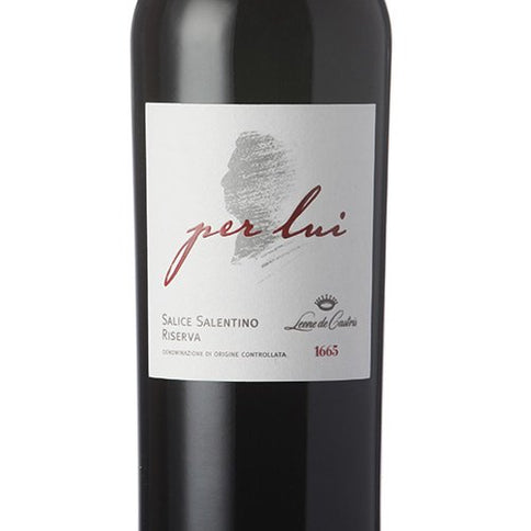 Salice Salentino Negroamaro Riserva DOC “Per Lui” 2017 - Leone de Castris