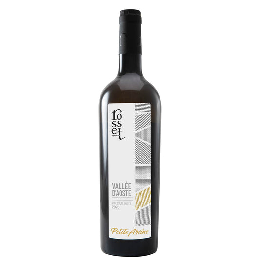 Vallée D'Aoste Petite Arvine DOP 2023 - Rosset Terroir