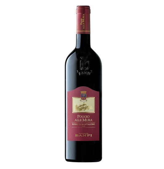 Rosso di Montalcino DOC "Poggio alle Mura" 2021 - Banfi