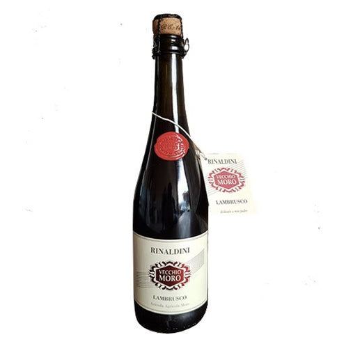 Emilia Lambrusco Rosso Frizzante "Vecchio Moro" - Rinaldini