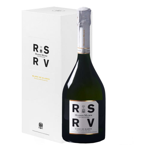 Champagne Brut Blanc de Blancs "RSRV" 2015 - G.H. Mumm (astuccio)