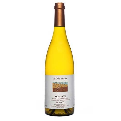 Colli Orientali del Friuli Bianco DOC "Sacrisassi" 2022 - Le Due Terre