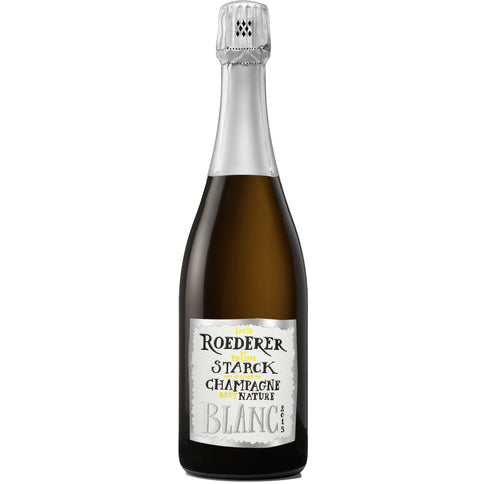 Champagne Brut Nature "Philippe Starck" Millésimé 2018 - Louis Roederer