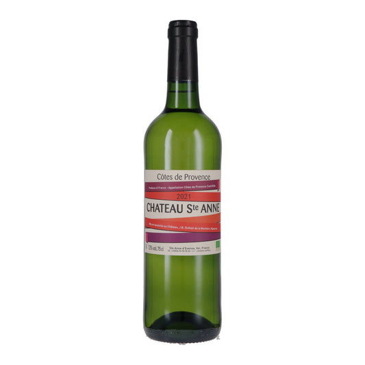 CĂ´tes de Provence Blanc AOC 2021 - Chateau Sainte Anne