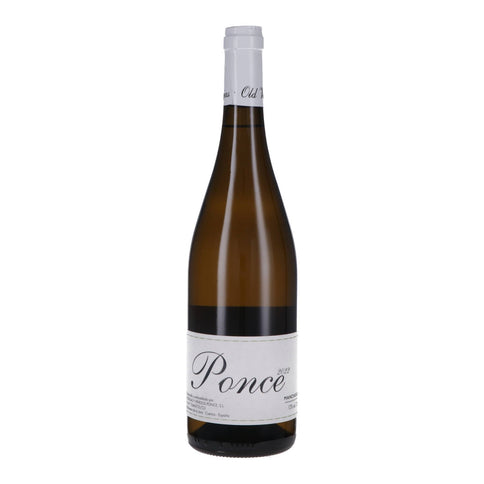 Vino Blanco Viñas Viejas “Ponce Blanco” 2024 - Bodegas y Viñedos Ponce