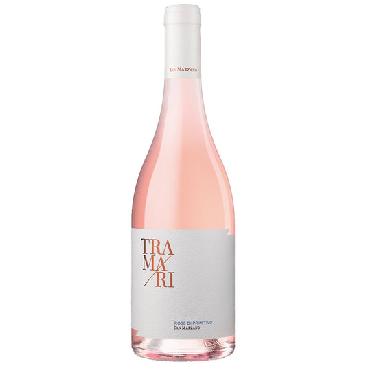 Salento Primitivo Rosè IGP "Tramari" 2024 - San Marzano