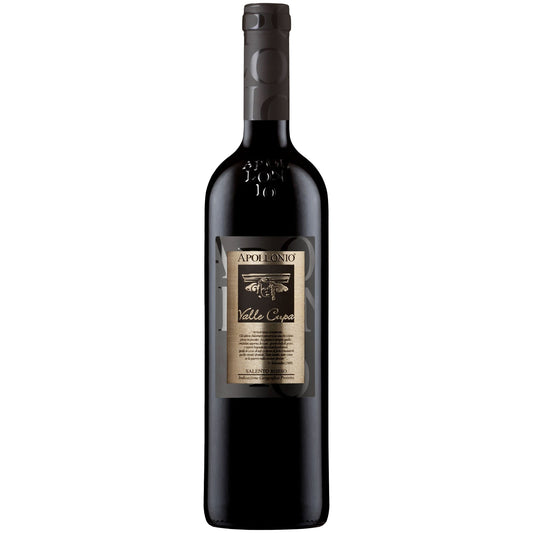 Salento Rosso IGP "Valle Cupa" 2021 - Apollonio