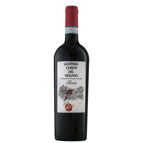 Lacryma Christi del Vesuvio Rosso DOC 2022 - Villa Dora