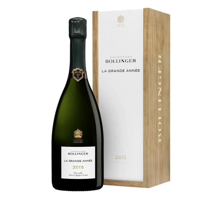 Champagne Brut "La Grande Année" 2015 - Bollinger (astuccio)